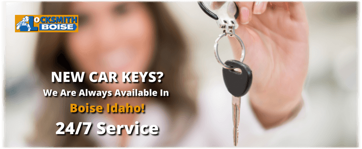 Car Key Replacement Service Boise, ID